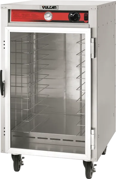 VULCAN COMMERCIAL HOLDING AND TRANSPORT CABINET - 9 PAN WITH CLEAR DOORS VHFA9-iF