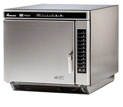 High Speed Oven with Convection & Microwave - 10" x 13" x 15" Cavity (HWD) ACE14N-iF