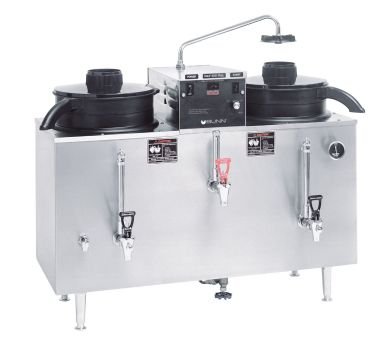 Bunn U3 3Gal (11.4L) Twin Automatic Electric Coffee Urn - 20500.6004