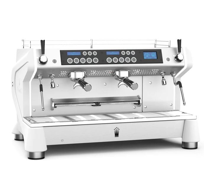 Two Group Commercial Conti MC Ultima Traditional Espresso Coffee Machine with Steam Wand