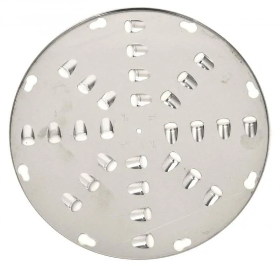 Omcan 12mm Shredder Discs 43233 for Holder Frame Assembly that fits #12 Hub Attachment