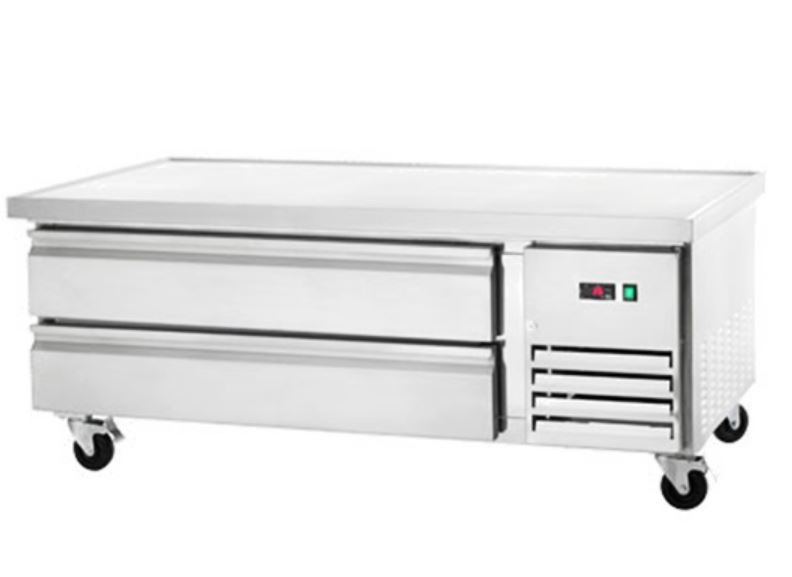 60" Arctic Air Chef Base 2 Drawers Refrigerated ARCB60