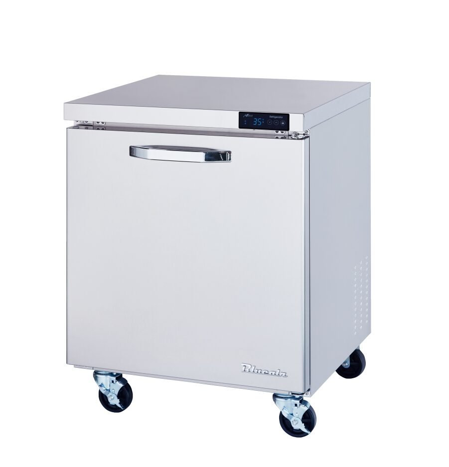 Blue Air 28" Wide Undercounter Refrigerator BLUR28-HC