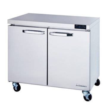 36" Blue Air Undercounter Freezer 2 Door BLUF36-HC