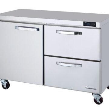 48" Blue Air Undercounter Refrigerator 2 Right Drawers BLUR48-D2R-HC
