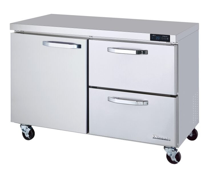 60" Blue Air Undercounter Refrigerator 2 Right Drawers BLUR60-D2R-HC