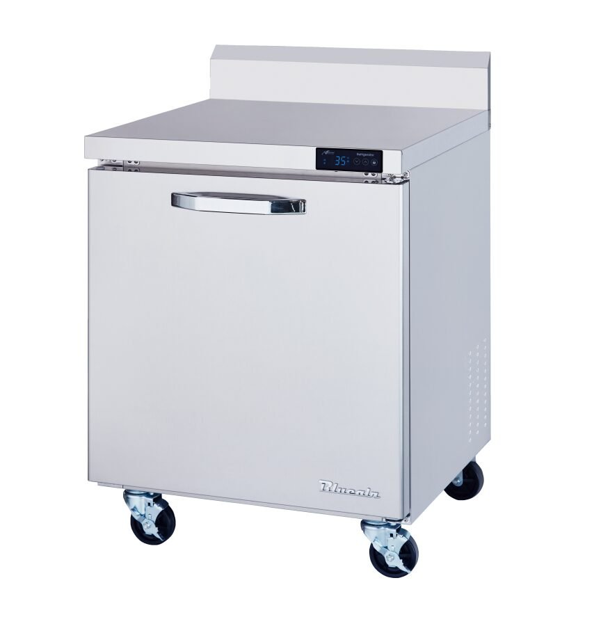 28" Blue Air Worktop Refrigerator 1 Door BLUR28-WT-HC