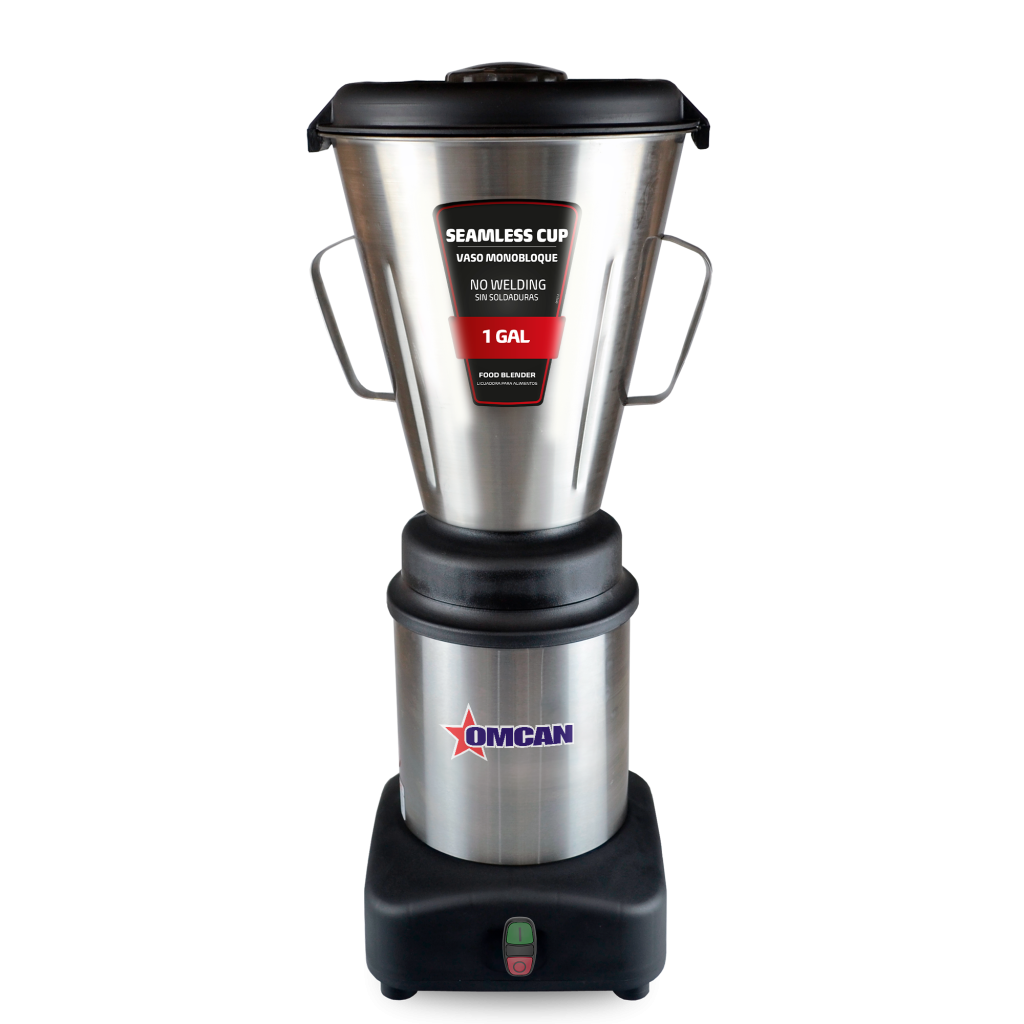 Omcan 4 L Countertop Blender with Removable Cutting Unit, 373W (0.5 HP) 48003