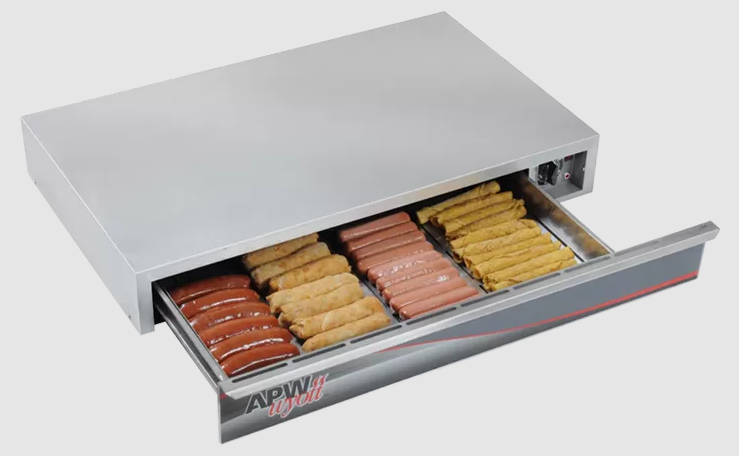 Clearance Commercial 19.25" Wide Thermo Food Warming Drawer 120V