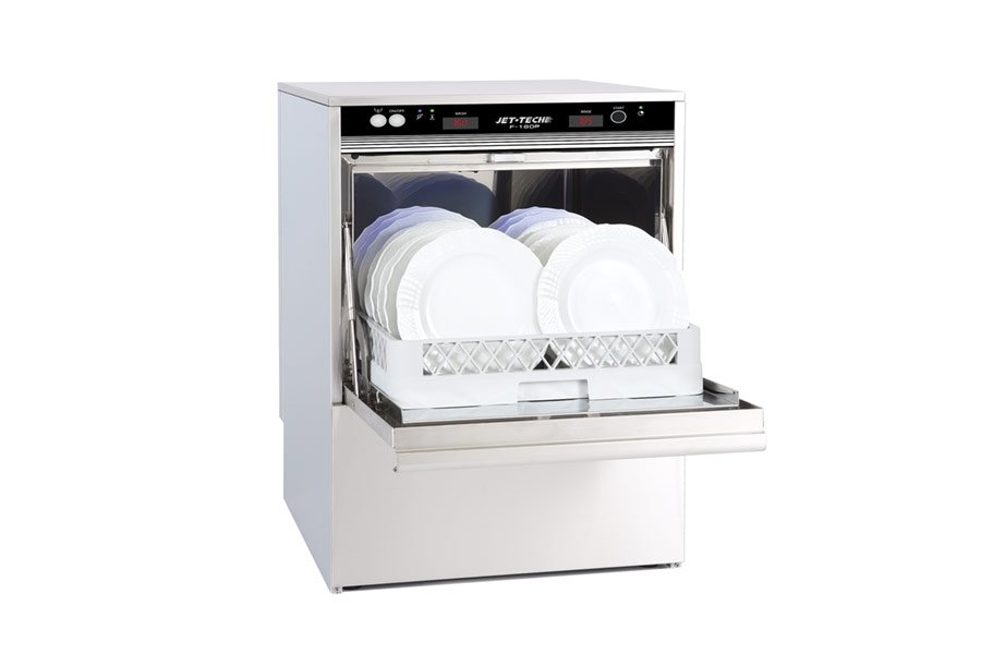 High Temp Jet-Tech F-18DP-V Undercounter Commercial Dishwasher
