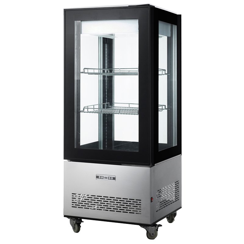 26" Refrigerated Square Display Case Cooler 270 L capacity 44471