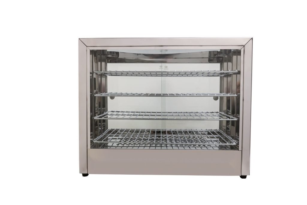 25" Display Warmer Countertop with 4 Racks 26086