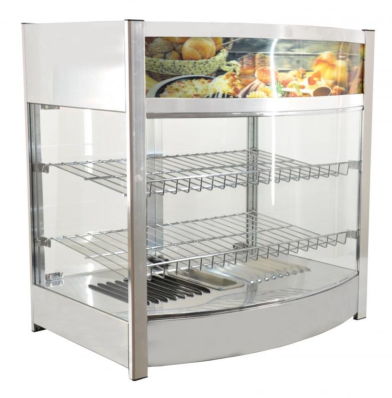 26" Display Warmer Countertop with 107 L capacity 40002