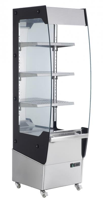 19" Floor Display Warmer with 220 L capacity 39537