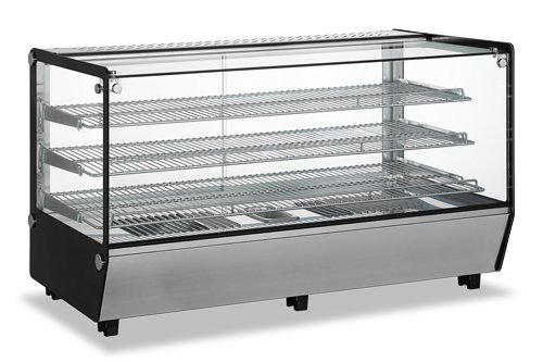 60" Square-Glass Countertop Display Warmer 9cu.ft. / 252L – 110V, 1650W 47428