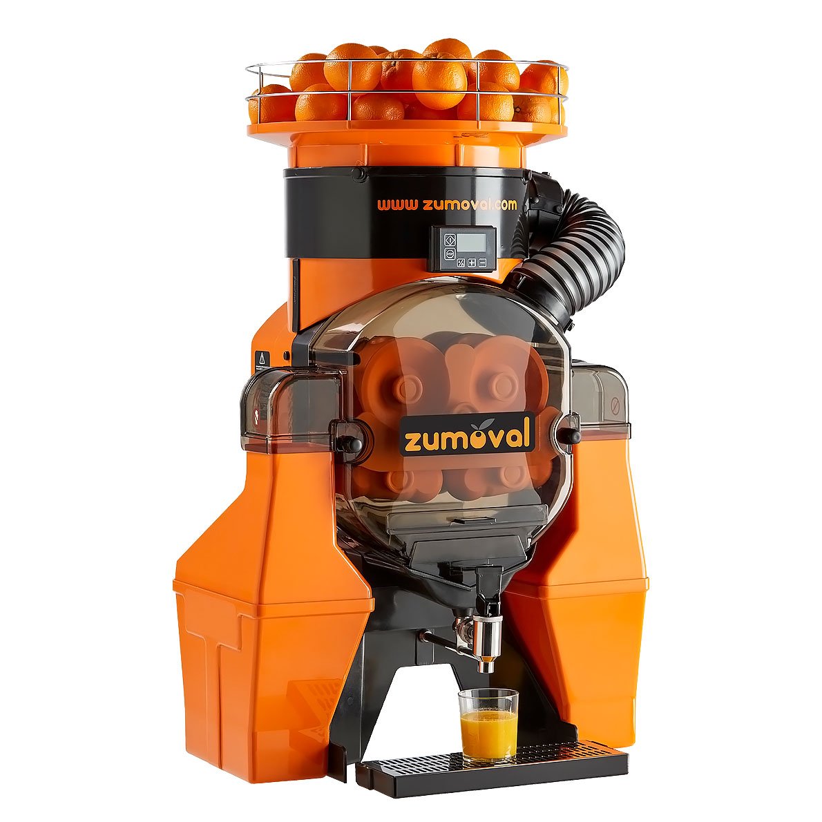 Zumoval Top Juicer Juice Extractor With Auto Feeder and Self-Cleaning System 39522