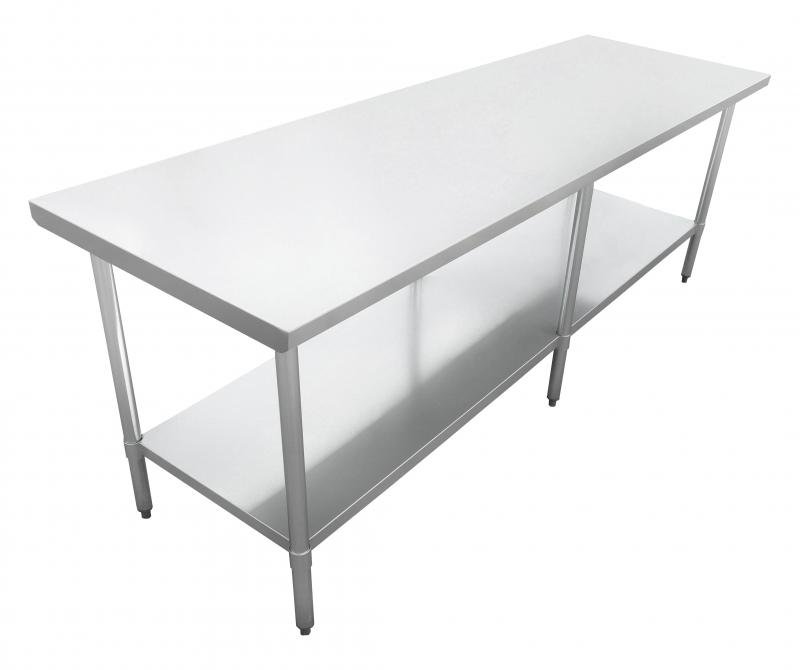 30″ x 84″ Stainless Steel Work Table 22076