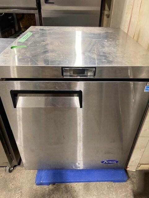 27" Used Commercial Undercounter 1 Door Cooler