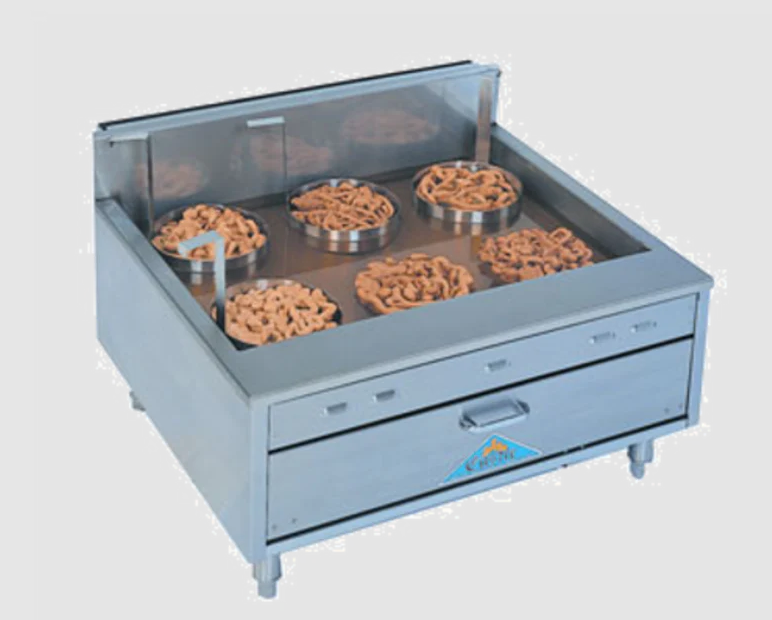 *New Commercial Donut & Funnel Cake Fryer 32" Wide 75,000 BTU