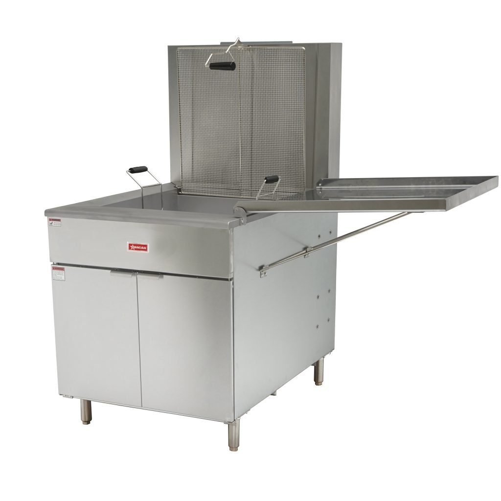 Fryer For Funnel Cake and Donuts, 125 lb. Oil Capacity, 90,000 BTU – Natural Gas 49101