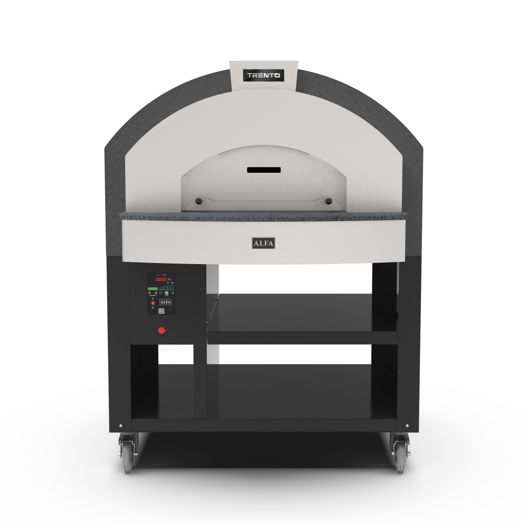 Quick Series Alfa Natural Gas Pizza Oven with Stand – 6 Pizzas 116,000 BTU 59330