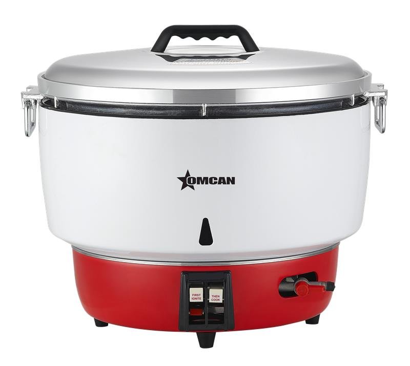 110 Cup (55 Cups Raw) Natural Gas Rice Cooker/Warmer, 24,400 BTU 48761