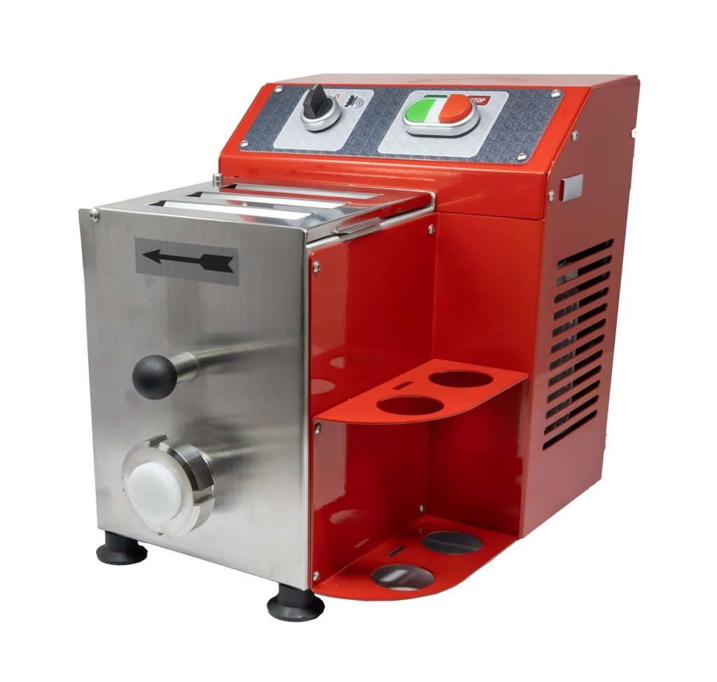 Trento Countertop Pasta Making Machine,2.86 lb (1.3 kg) Red – 0.5 HP, 110V 13319