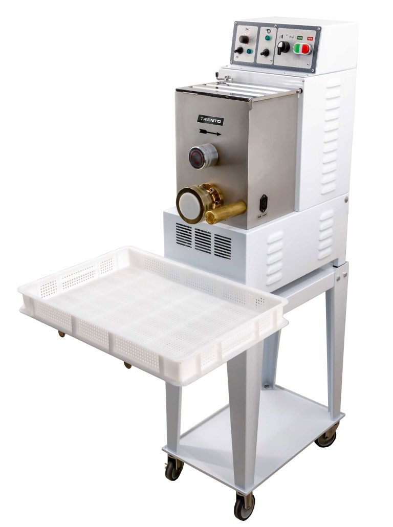 Trento Heavy-Duty Pasta Making Machine, 8.8 lb (4 kg) Floor Model, 0.75 HP, 110 V 13364