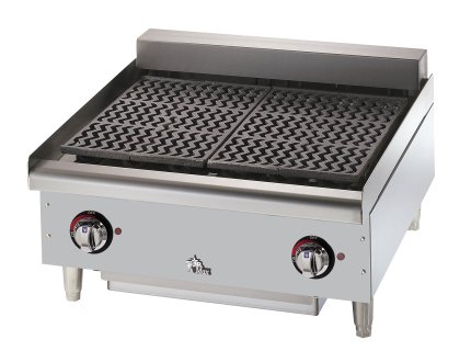 24" Electric Charbroilers 208V, 1PH Star-Max® Radiant 5124CF