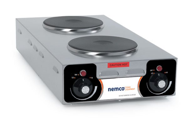 Electric 1500 Watt Countertop Double Burner Hot Plate 6310-V