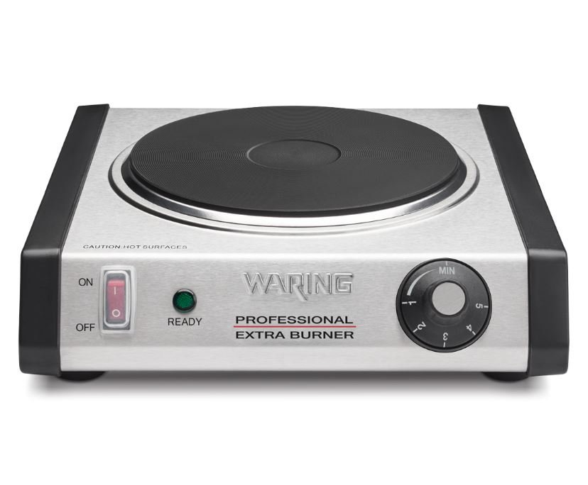 Electric 1300 Watt Cast-Iron Single Burner WEB300-V