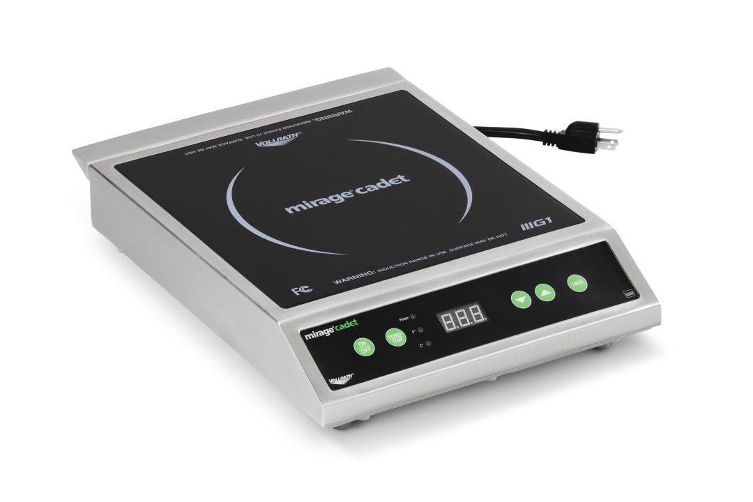 Electric 120-volt 1400-watt Mirage® Cadet countertop 1 burner induction range 59310-V