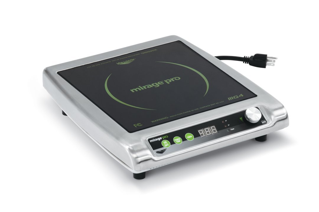 Electric 120-volt 1400-watt Mirage® Pro countertop 1 Burner induction range 59510-V