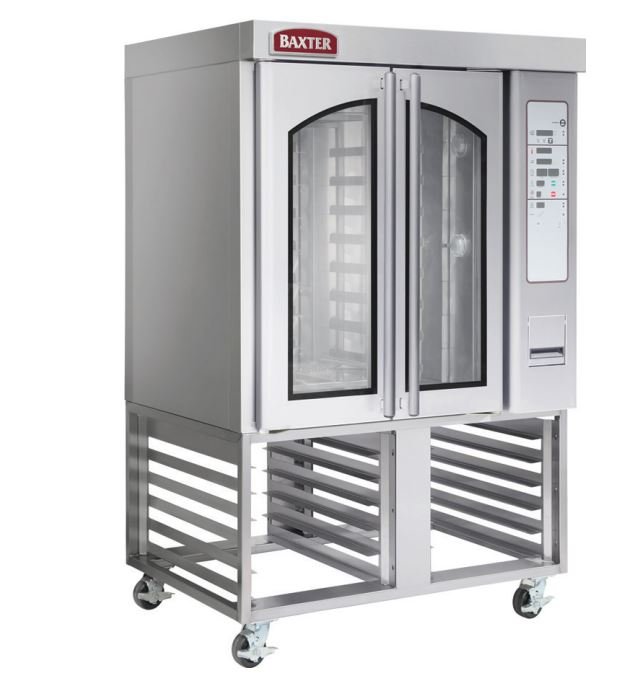 Mini Rotating Rack Convection Oven – Gas OV310G-V