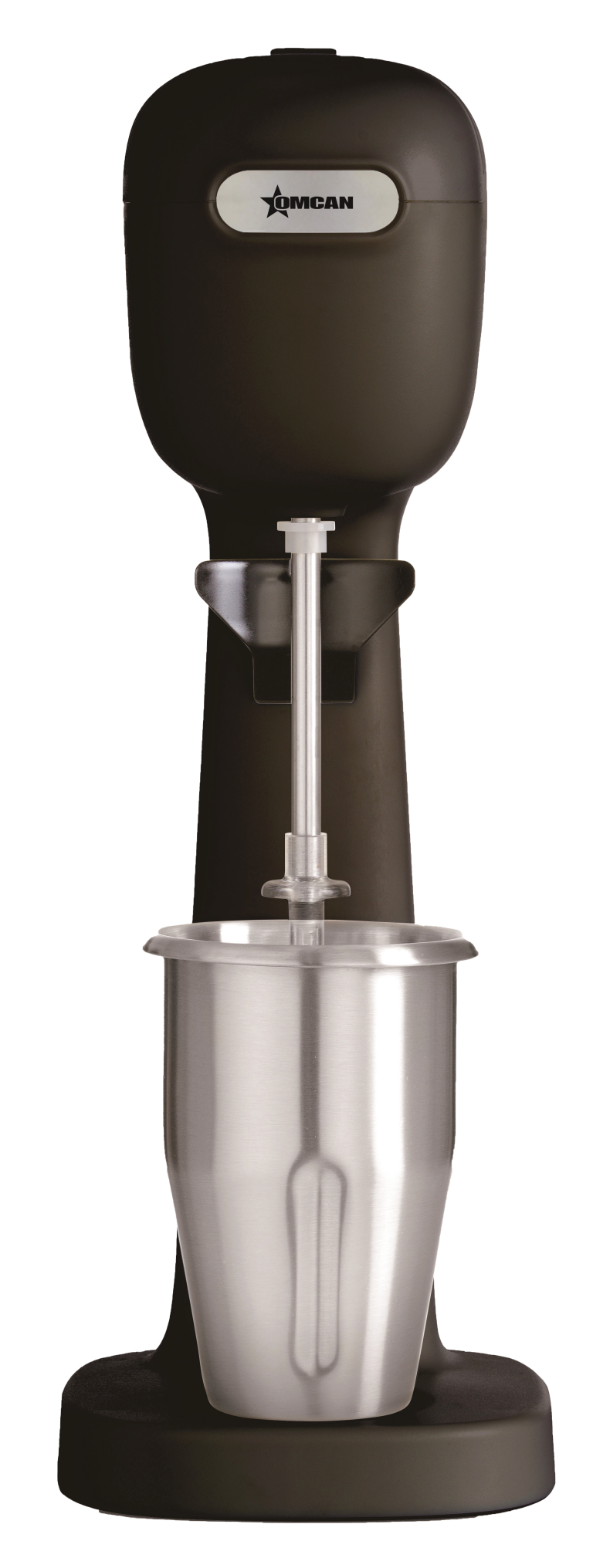 Drink Mixer Milkshake Machine 2 Speed 400W Black 48889