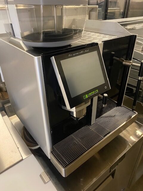 Commercial Used Eversys E2M Espresso Coffee Machine