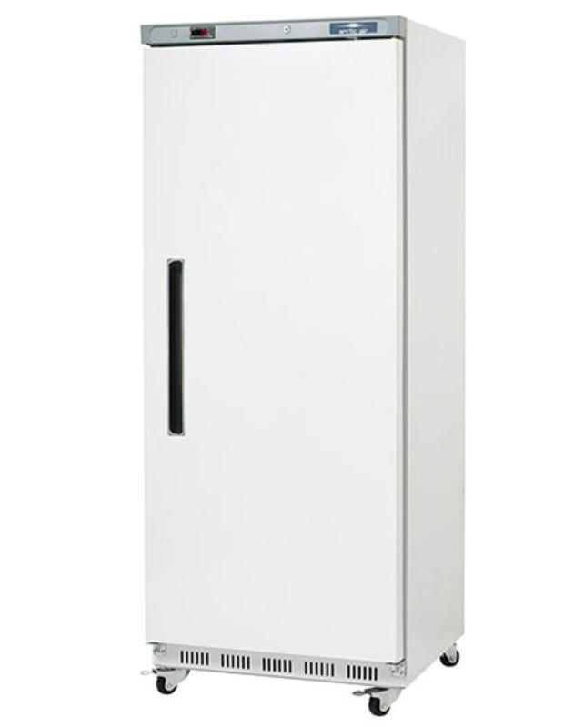 Clearance Arctic Air 25 CuFt 1 Door White Solid Reach In Freezer AWF25