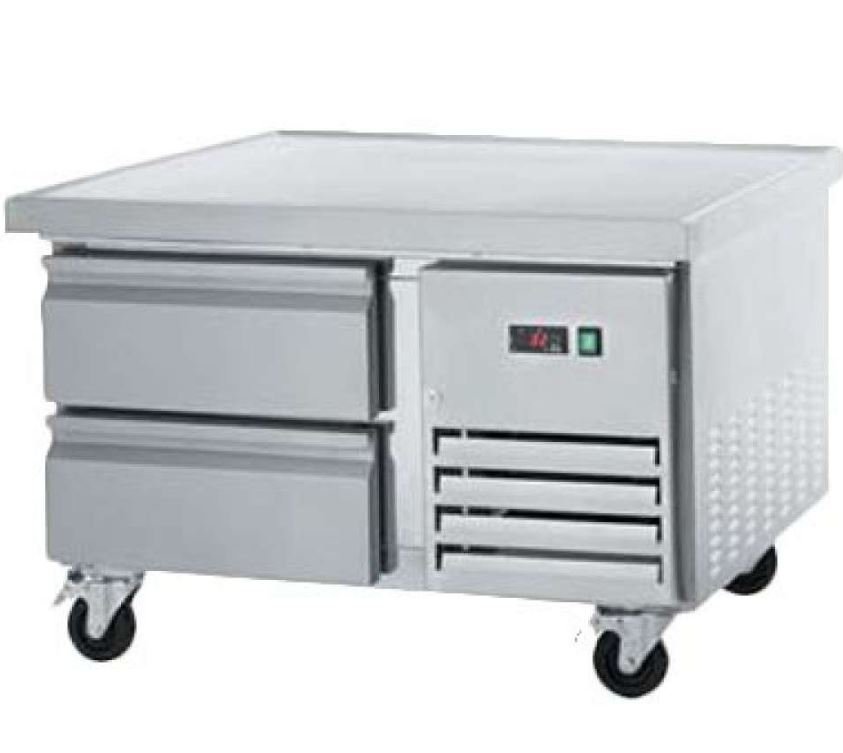 Clearance Arctic Air 36" Chef Base 2 Drawers Refrigerated ARCB36
