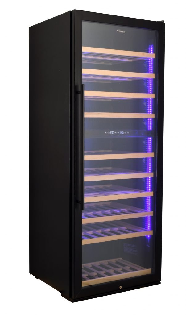 Vinovero Dual Zone Wine Cooler with 290 Bottle Capacity 47149