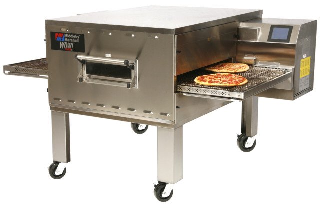 Gas or Electric Impingement Conveyor Pizza Oven PS640E-V