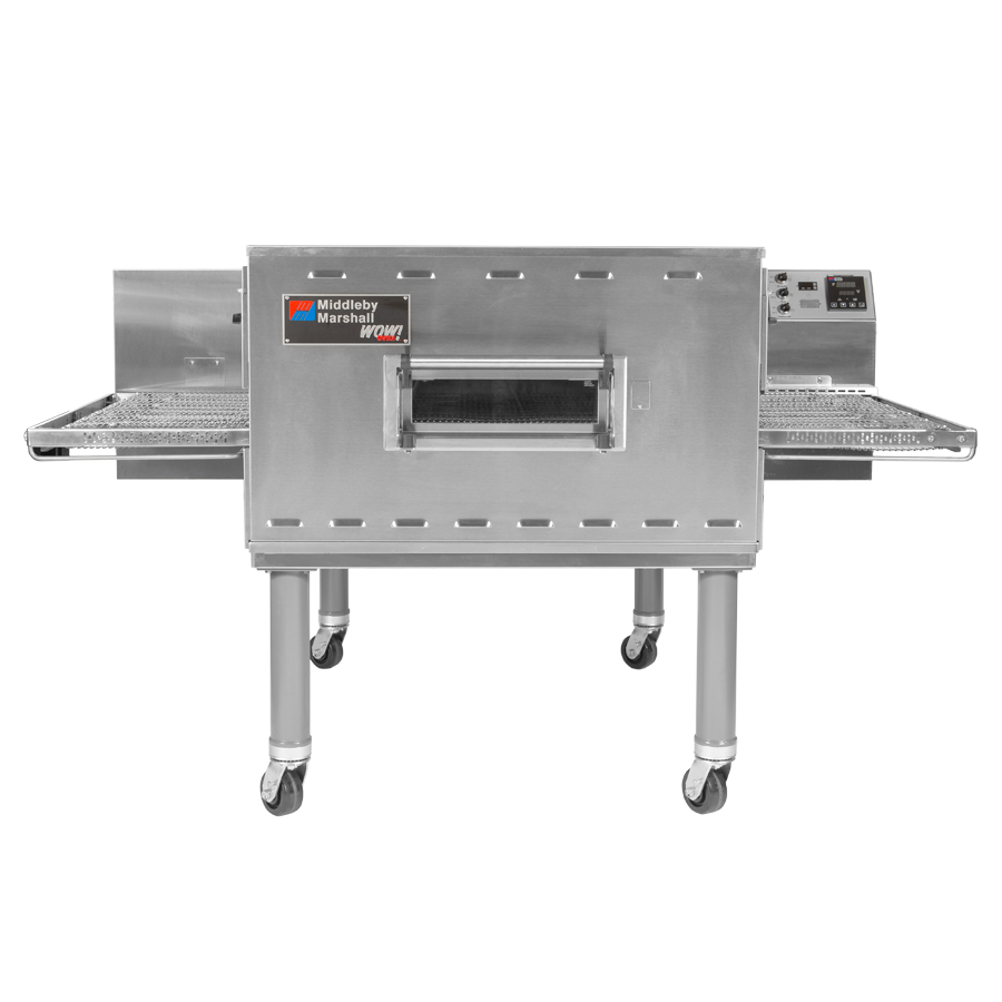 Gas or Electric Impingement Conveyor Pizza Sandwich Oven PS3240-V