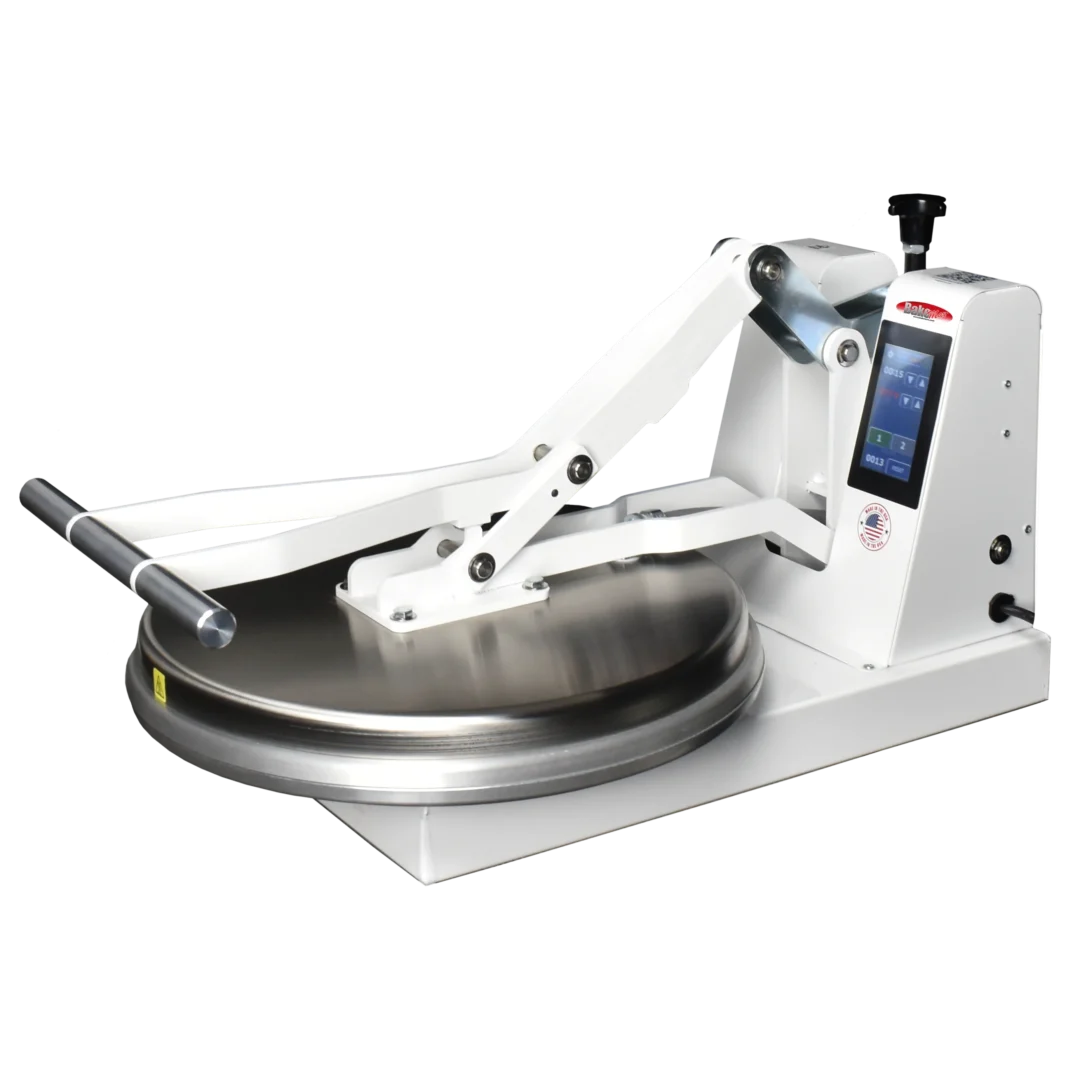 Commercial Countertop Single Upper Heat Clamshell Manual Pizza Press BMDM18-V