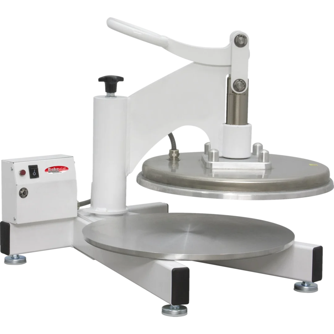 Commercial Countertop Single Upper Heat Swing Away Manual Pizza Press BMDMS18-V