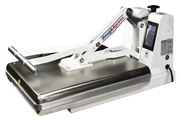 ECONOMY MANUAL TORTILLA PRESS (Manual Clamshell) Dual Heat TXM-20-V