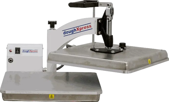 ECONOMY MANUAL TORTILLA PRESS (Manual Swing Away) Dual Heat TXM-15-V