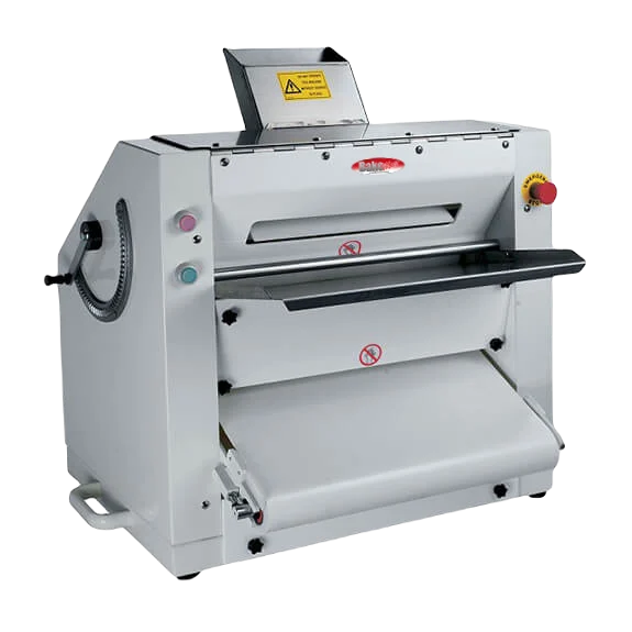 20" Two Pass Pizza and Pie Dough Sheeter Commercial Countertop Heavy Duty BMPS001-V
