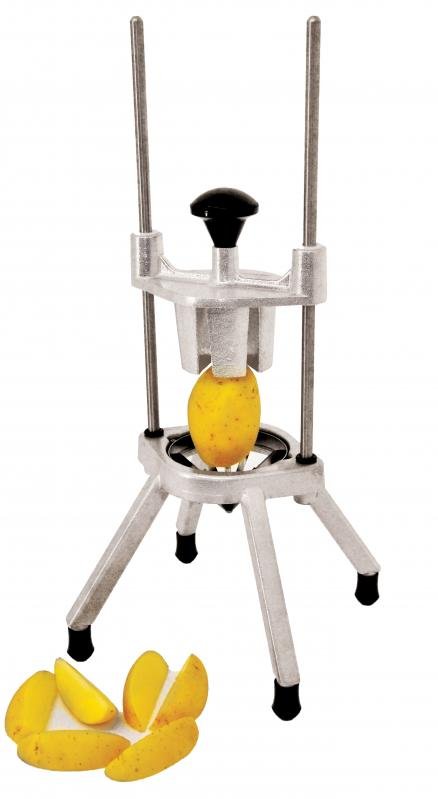 Countertop Vertical Manual Fruit and Vegetable Wedge Cutter with 6 Slice 41864