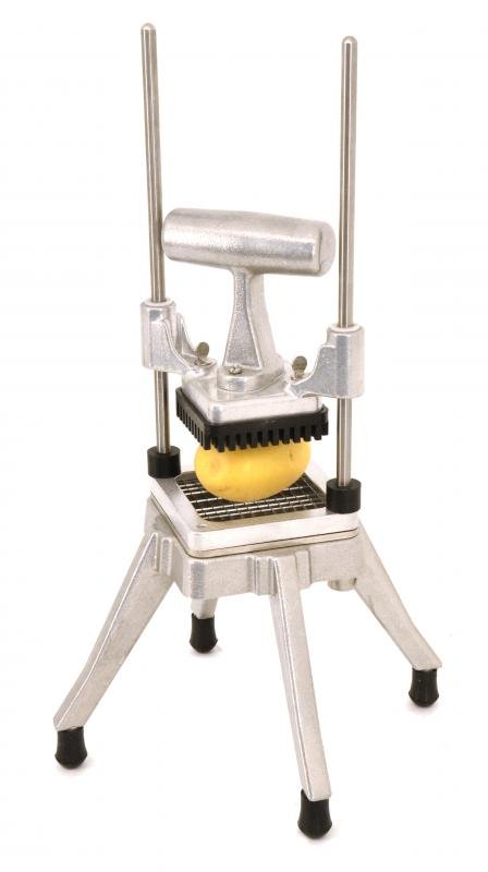 Countertop Vertical Manual Potato Cutter with 1/4″ Cutter Blade 41860