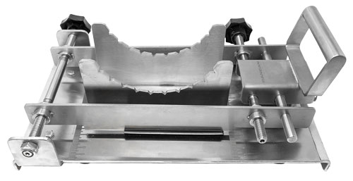Tabletop Stainless Steel Manual Pineapple Guillotine Manual Cutting Machine 48890