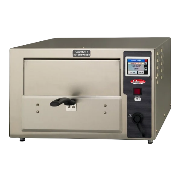 Commercial Countertop Greaseless Forced Air Fryer Ventless 120V 18 amp 2lbs Capacity BMSGF202